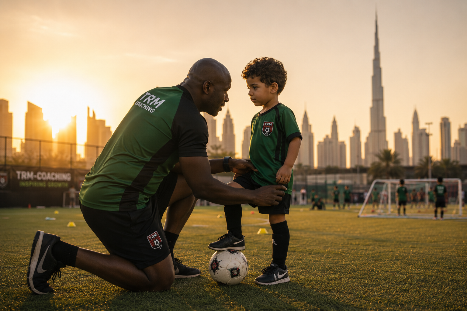 Coach Tiwa inspiring growth